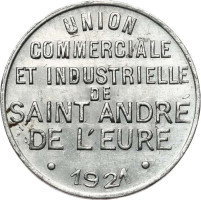 5 centimes - France