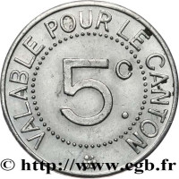 5 centimes - France