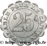 25 centimes - France