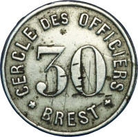 30 centimes - France