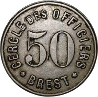 50 centimes - France