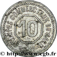 10 centimes - France