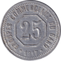 25 centimes - France