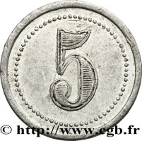 5 centimes - France