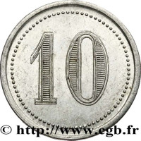 10 centimes - France