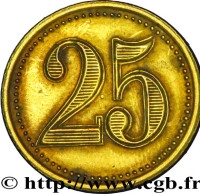 25 centimes - France