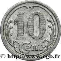 10 centimes - France