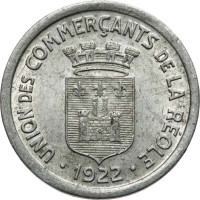 25 centimes - France