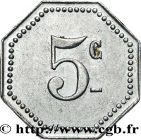 5 centimes - France