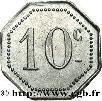 10 centimes - France