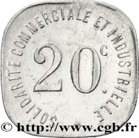 20 centimes - France