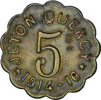 5 centimes - France