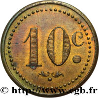 10 centimes - France