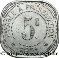 5 centimes - France