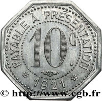 10 centimes - France