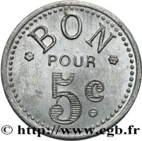 5 centimes - France