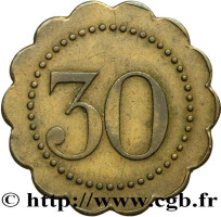 30 centimes - France