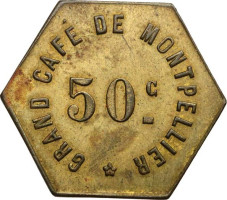 50 centimes - France