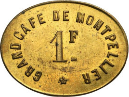 1 franc - France