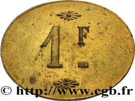 1 franc - France