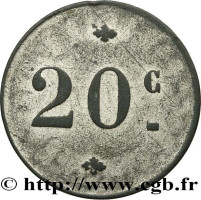 20 centimes - France