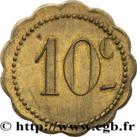 10 centimes - France