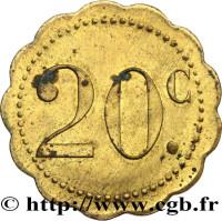 20 centimes - France