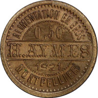 50 centimes - France