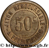 50 centimes - France