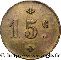 15 centimes - France