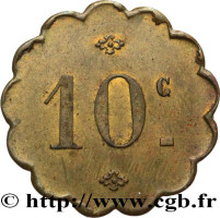 10 centimes - France