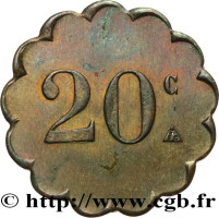 20 centimes - France