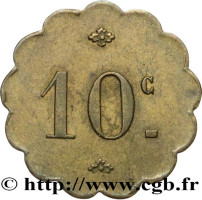 10 centimes - France