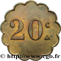 20 centimes - France