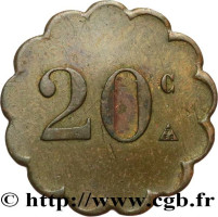 20 centimes - France