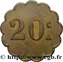 20 centimes - France