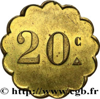 20 centimes - France