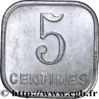 5 centimes - France