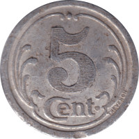 5 centimes - France