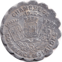 25 centimes - France