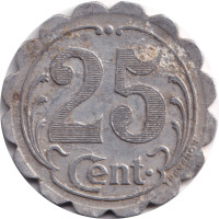 25 centimes - France