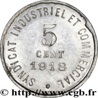 5 centimes - France