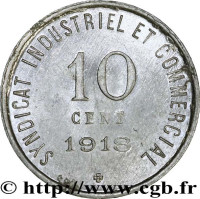 10 centimes - France