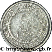 5 centimes - France