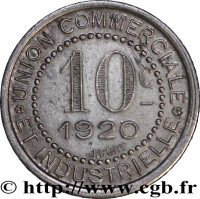 10 centimes - France