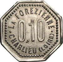 10 centimes - France