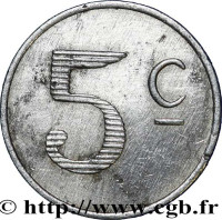 5 centimes - France