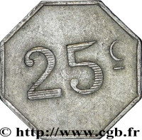 25 centimes - France