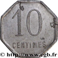 10 centimes - France