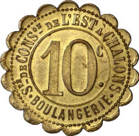 10 centimes - France